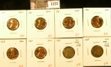 1123 . (8) Proof & SMS proof-like Lincoln Memorial Cents, 1959-1964