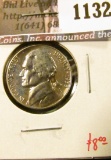 1132 . 1958 Proof Jefferson Nickel, value $8