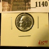 1140 . 1955 Proof Roosevelt Dime, value $15