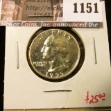 1151 . 1955 Proof Washington Quarter, value $25