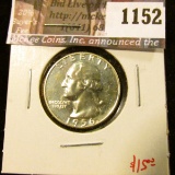 1152 . 1956 Proof Washington Quarter, value $15