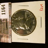 1164 . 1960 Proof Franklin Half Dollar, value $22
