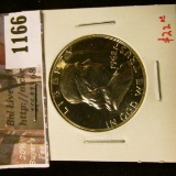 1166 . 1962 Proof Franklin Half Dollar, value $22