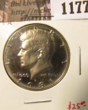 1177 . 1981-S type 2 Proof Kennedy Half Dollar, SCARCE, value $25+