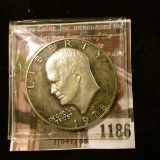 1186 . 1978-S Proof Eisenhower Dollar, value $5