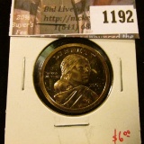 1192 . 2001-S Proof Sacagawea Dollar, value $6