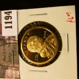 1194 . 2004-S Proof Sacagawea Dollar, value $6