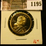 1195 . 2005-S Proof Sacagawea Dollar, value $6