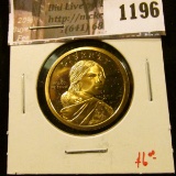 1196 . 2006-S Proof Sacagawea Dollar, value $6