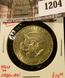 1204 . (2) Tailed Kennedy Half Dollar “Magician” or “Flipping” Coin