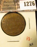 1276 . 1909 Canada One Cent, XF, value $8