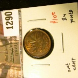 1290 . 1940 Canada One Cent, BU toned, value $10