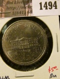 1494 . 1973 Canada One Dollar, BU, value $5+