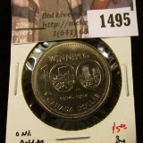 1495 . 1974 Canada One Dollar, BU, value $5+