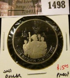 1498 . 1984 Canada One Dollar, Proof, value $15+