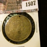1507 . George V & Mary Coronation Medal, dated 12th December 1911,