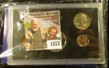 1573 . 1968 S U.S. Silver Proof Set, Original as issued.