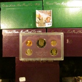 1618 . Proof Coin Set Lot Includes 1986 S, 1990 S, 1991 S, 1994 S,