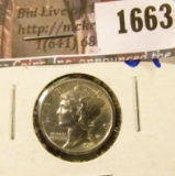 1663 . 1916 P Mercury Dime