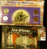 1684 . New Orleans Mint Mark Collection Includes 1908-O Barber Half