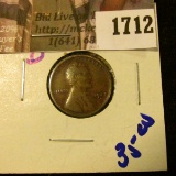 1712 . 1922-D Wheat Cent