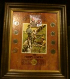 1735 . The Forty Niners V Nickel and Racketteer Nickel Picture Set