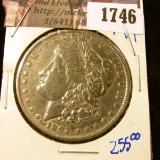 1746 . Key Date 1892 P Morgan Silver Dollar