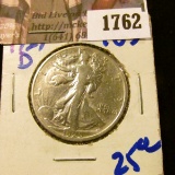 1762 . 1929-D Walking Liberty Half Dollar