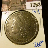1763 . 1894-O Morgan Silver Dollar