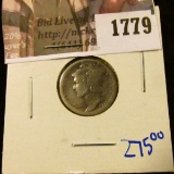 1779 . Key Date 1921 Mercury Dime.