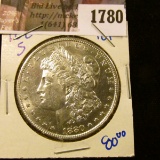 1780 . High Grade 1880-S Morgan Silver Dollar