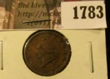 1783 . 1918 P Walking Liberty Half Dollar