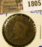 1805 . 1817 Coronet Head Large Cent