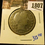1807 . Key Date 1914 P Barber Half Dollar.  Check Your Coin Books O