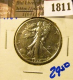 1811 . 1934 P Walking Liberty Half Dollar