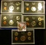 1818 . 1968 S, 69 S, 71 S, & 72 S Proof Sets.  The Half Dollars On