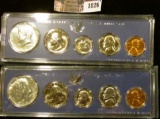 1826 . (2) 1967 Special Mint Sets.  The Half Dollars Are 40% Silver