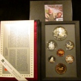1827 . Canadian 1996 Double Dollar Proof Set.  The Dollar With The