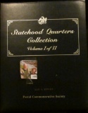 1831 . Statehood Quarters Collection Volume 1.  This Set Includes A