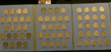 1834 . Complete Jefferson Nickel Set From 1938 To 1961.  The Set In