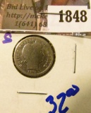 1848 . Better Date 1913-S Barber Dime