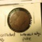 1795 U.S. Half Cent, VG with pole & lettered edge, VG with light reverse corrosion.