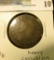 1810 U.S. Large Cent, VG, heavy corrosion.