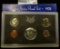 1970 S U.S. Proof Set in original condition and containing the scarce Silver Proof Half-Dollar.