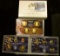 2007 S U.S. Deep Cameo Proof Set in original condition