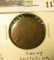 1811 U.S. Large Cent, G, heavy corrosion.