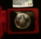 1976 Royal Canadian Mint Proof-like Silver Dollar.