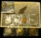1998 W Royal Canadian Mint Brilliant Uncirculated Set of Coins.