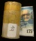 1987 Original Bank-wrapped Roll of Canada 