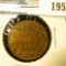 1908 Canada Large Cent. Mostly Red Uncirculated.